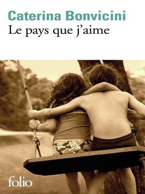 cover image of Le pays que j'aime